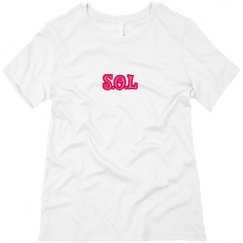 Ladies Relaxed Fit Tee