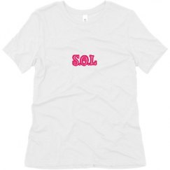 Ladies Relaxed Fit Super Soft Triblend Tee