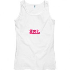 Ladies Semi-Fitted Tank