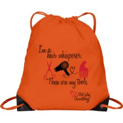 Port & Company Drawstring Cinch Bag