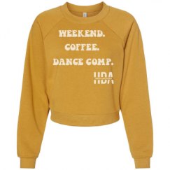 Women's Raglan Pullover Fleece