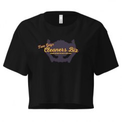 Ladies Festival Cali Crop Top Tee