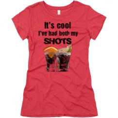 Ladies Slim Fit Super Soft Triblend Tee