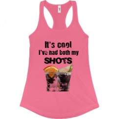 Ladies Slim Fit Racerback Tank Top