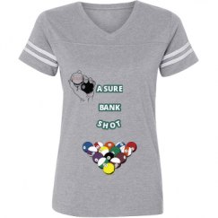 Ladies Relaxed Fit Vintage Sports Tee