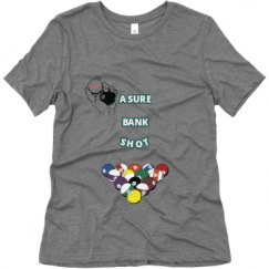 Ladies Relaxed Fit Super Soft Triblend Tee