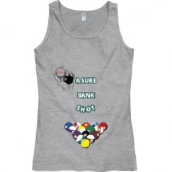 Ladies Semi-Fitted Tank