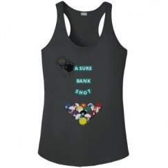 Ladies Athletic Performance Racerback Tank