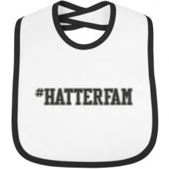 Infant Contrast Trim Bib