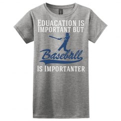Baseball is importanter