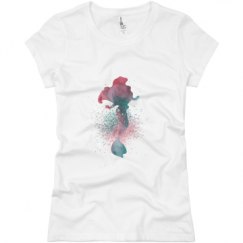 Ladies Slim Fit Basic Promo Jersey Tee