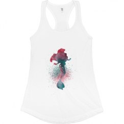 Ladies Slim Fit Racerback Tank Top