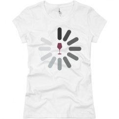 Ladies Slim Fit Basic Promo Jersey Tee