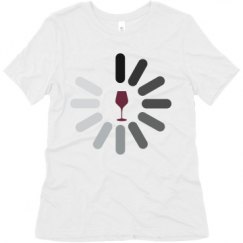 Ladies Relaxed Fit Super Soft Triblend Tee