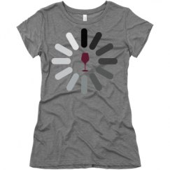 Ladies Slim Fit Super Soft Triblend Tee