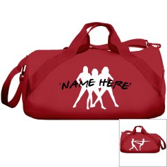 Hot yellow dance bag