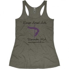 Ladies Slim Fit Super Soft Racerback Triblend Tank