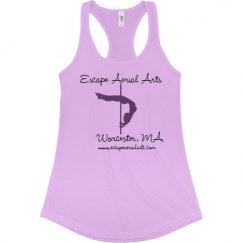 Ladies Slim Fit Racerback Tank Top