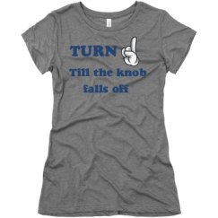 Ladies Slim Fit Super Soft Triblend Tee