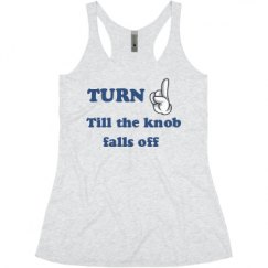 Ladies Slim Fit Super Soft Racerback Triblend Tank