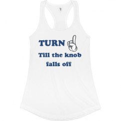 Ladies Slim Fit Racerback Tank Top