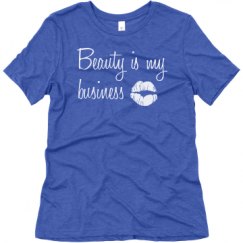 Ladies Relaxed Fit Super Soft Triblend Tee