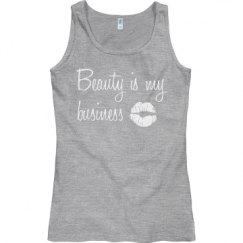 Ladies Semi-Fitted Basic Promo Tank