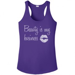 Ladies Athletic Performance Racerback Tank