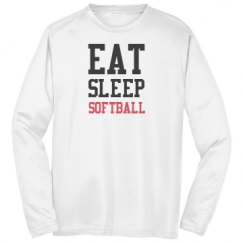 Unisex Athletic Performance Long Sleeve Tee