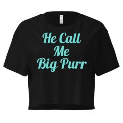 Ladies Festival Cali Crop Top Tee