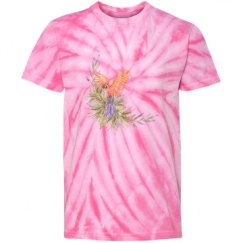 Youth Tie-Dye Cyclone Pinwheel Tee
