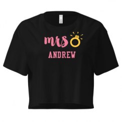 Ladies Festival Cali Crop Top Tee