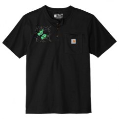 Unisex Carhartt Henley Tee