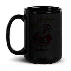 15oz Black Glossy Mug