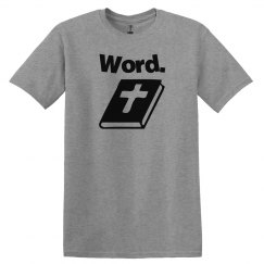 Word UNISEX Tee