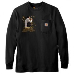 Unisex Carhartt Pocket Long Sleeve Tee