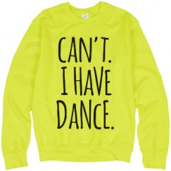 Unisex Neon Crewneck Sweatshirt
