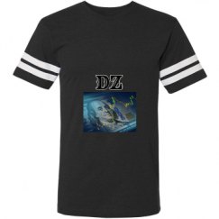 Unisex Vintage Sports Tee