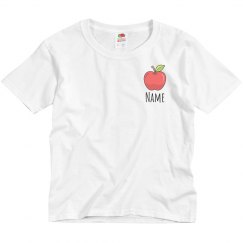 Personalized Back to School Custom Name