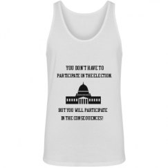 Unisex Jersey Tank Top