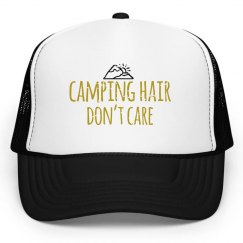 Camping hair