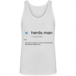 Unisex Jersey Tank Top