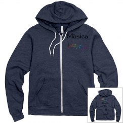 Musica Dance to the beat hoodie