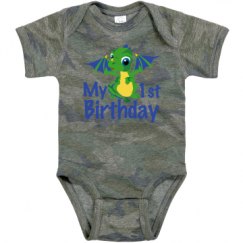 Infant Vintage Fine Jersey Bodysuit