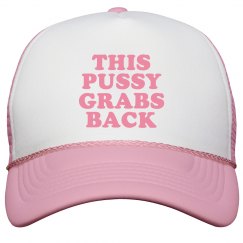 Grab Back Pussyhat For Feminists