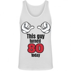 Unisex Jersey Tank Top