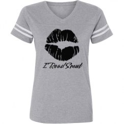 Ladies Relaxed Fit Vintage Sports Tee