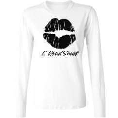 Ladies Relaxed Fit Basic Long Sleeve Tee