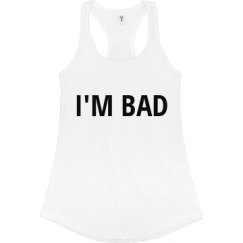 Ladies Slim Fit Racerback Tank Top