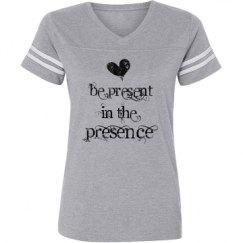 Ladies Relaxed Fit Vintage Sports Tee